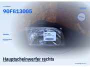 Hauptscheinwerfer rechts FORD Fiesta III (GFJ) 90FG13005