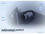 Außenspiegel rechts OPEL Omega B