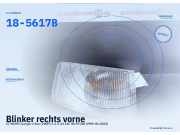 Blinker rechts vorne CITROEN Jumper I Bus (230P) 18-5617B