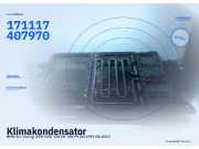 Klimakondensator BMW 5er Touring (E39) 171117407970