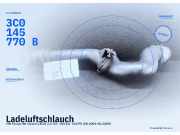 Ladeluftschlauch VW Passat B6 Variant (3C5) 3C0145770B