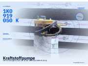 Kraftstoffpumpe VW Fox Schrägheck (5Z) 1K0919050K