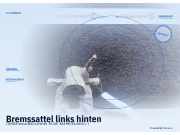 Bremssattel links hinten TOYOTA Verso (R2)