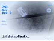 Heckklappendämpfer FORD Galaxy (WGR) 7M0827550G