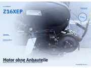 Motor ohne Anbauteile OPEL Meriva A Z16XEP