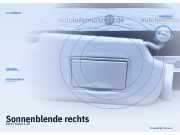 Sonnenblende rechts Ford Fusion (JU)