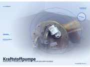 Kraftstoffpumpe MAZDA 626 V Hatchback (GF)