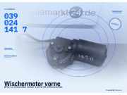 Wischermotor vorne BMW 3er (E36) 0390241417