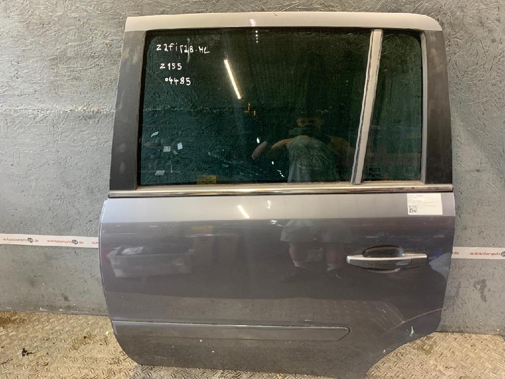 Tür links hinten OPEL Zafira B (A05) 13203015