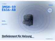 Stellelement für Heizung FORD Focus II (DA, DP, HCP) 3M5H-19E616-AB