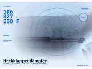 Heckklappendämpfer VW Golf V (1K) 1K6827550F