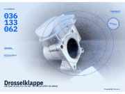 Drosselklappe VW Golf IV (1J) 036133062