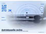 Antriebswelle rechts SKODA Octavia Combi (1U) 1J0407272JK