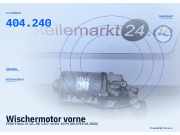 Wischermotor vorne FORD Fiesta IV (JA, JB) 404.240