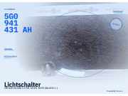 Lichtschalter VW Golf VII (5G) 5G0941431AH