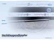 Heckklappendämpfer FIAT Panda (169)