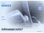 Außenspiegel rechts FORD C-Max 026523