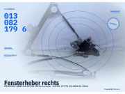 Fensterheber rechts MERCEDES-BENZ SLK (R170) 0130821796