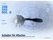 Schalter für Wischer MERCEDES-BENZ C-Klasse (W202) 2085450010
