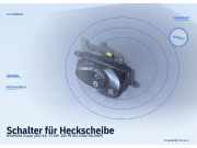 Schalter für Heckscheibe HYUNDAI Coupe (GK)