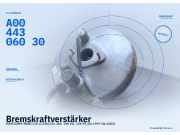 Bremskraftverstärker MERCEDES-BENZ CLK (C208) A0044306030