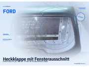 Heckklappe mit Fensterausschnitt FORD Fiesta IV (JA, JB) FORD
