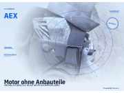 Motor ohne Anbauteile VW Polo III (6N2) AEX