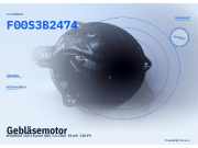 Gebläsemotor HYUNDAI i30 II Kombi (GD) F00S3B2474