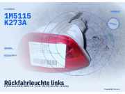 Rückfahrleuchte links FORD Focus (DAW, DBW) 1M5115K273A