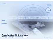 Querlenker links vorne OPEL Adam