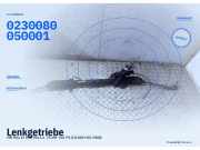 Lenkgetriebe VW Polo IV (9N, 9A) 0230080050001