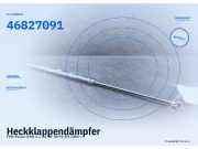 Heckklappendämpfer FIAT Panda (169) 46827091