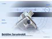 Behälter Servolenköl FIAT Ducato Kasten (250)