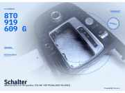 Schalter AUDI A5 (8T) 8T0919609G