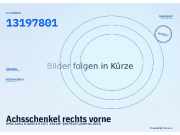 Achsschenkel rechts vorne OPEL Zafira B (A05) 13197801