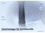 Zwischenlager für Antriebswelle FIAT Stilo (192)