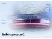 Stoßstange vorne CITROEN Saxo (S)
