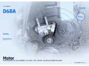Motor FORD Mondeo III Kombi (BWY) D6BA