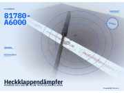 Heckklappendämpfer HYUNDAI i30 (GD) 81780-A6000