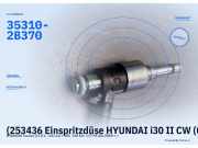 (253436 Einspritzdüse HYUNDAI i30 II CW (GD) 353102B370) 35310-2B370