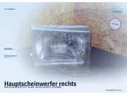 Hauptscheinwerfer rechts FIAT Fiorino (127)