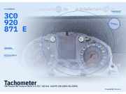 Tachometer VW Passat B6 Variant (3C5) 3C0920871E