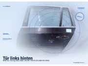 Tür links hinten BMW 5er Touring (E61)