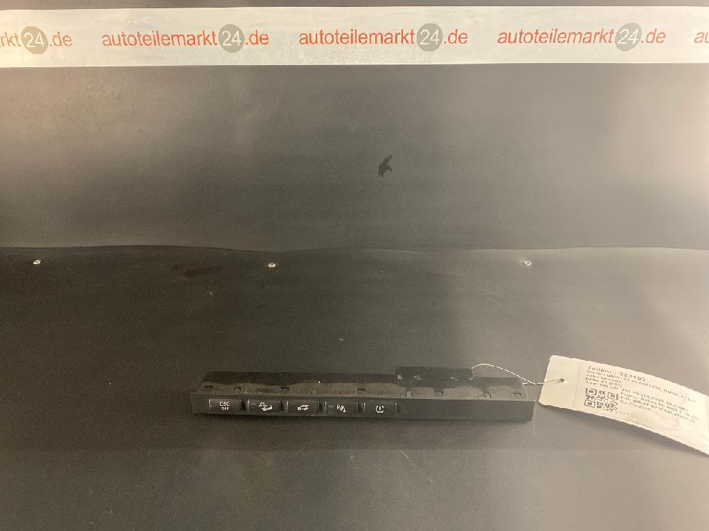 Schalterleiste BMW X5 (E53) 61316953939 Bild Schalterleiste BMW X5 (E53) 61316953939