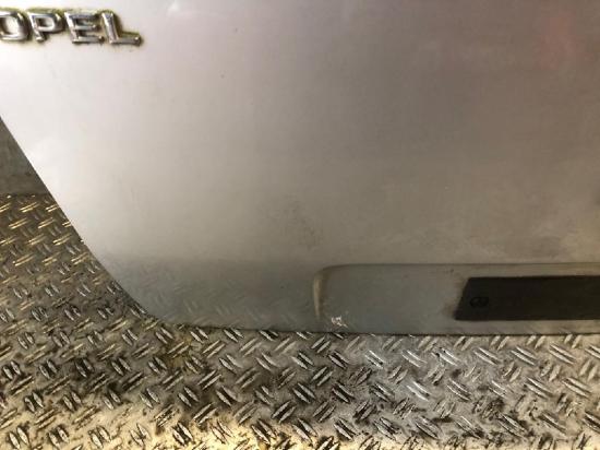 Heckklappe mit Fensterausschnitt OPEL Agila (H00) 09201072 Bild Heckklappe mit Fensterausschnitt OPEL Agila (H00) 09201072