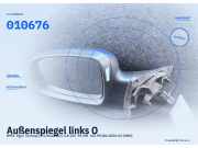 Außenspiegel links OPEL Tigra Twintop (X-C/Roadster) 010676
