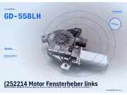 (252214 Motor Fensterheber links MERCEDES-BENZ B-Klasse Sports Tourer (W247) GD- GD-558LH