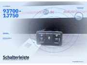 Schalterleiste HYUNDAI i20 (PB) 93700-1J750