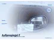 Außenspiegel FORD Ka (RBT)