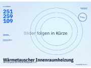 Wärmetauscher Innenraumheizung VW Transporter III Pritsche/Fahrgestell (24) 251259109
